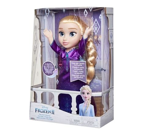 Frozen Papusa Elsa Cu Functii 36 Cm Frozen II Elefant Ro