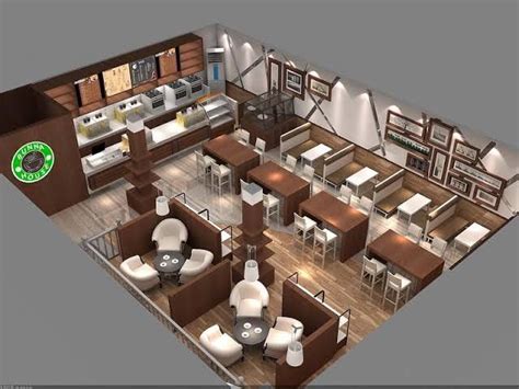 Fellowshop Of The Brewed Coffee Shop Design Small Cafe Design