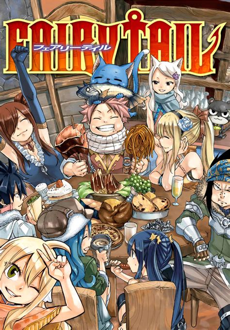 Fairy Tail Color Page Manga 471 By Unrealyeto On Deviantart