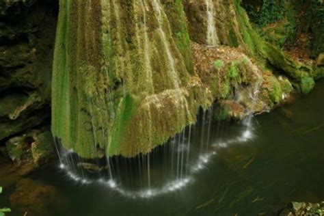 Amazing World And Fun Moss Covered Waterfall In Romania Amazing Places