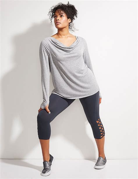 The latest apparel for the gym. Plus Size Workout Clothes & Activewear | Lane Bryant ...