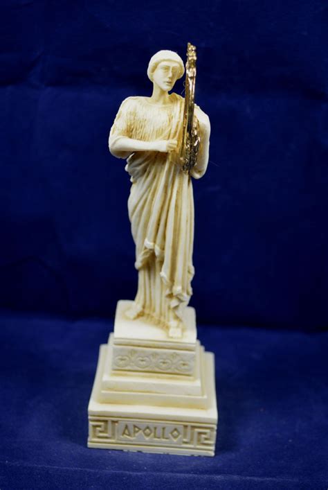 Apollo Sculpture God Statue Ancient Greek God Of Sun And Etsy