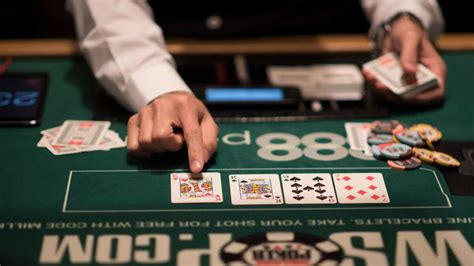 How does the wsop work? World Series Of Poker Officially Postponed