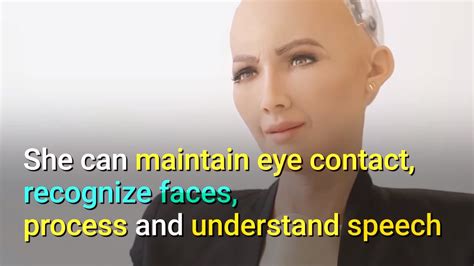 Next Gen Humanoid Robots Self Learning Sophia Powerful AI 62 Smarter