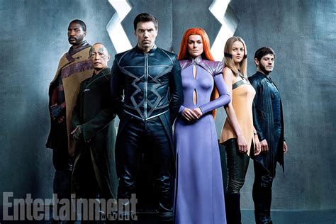 Inhumans Cast Image Reveals Anson Mounts Black Bolt Collider