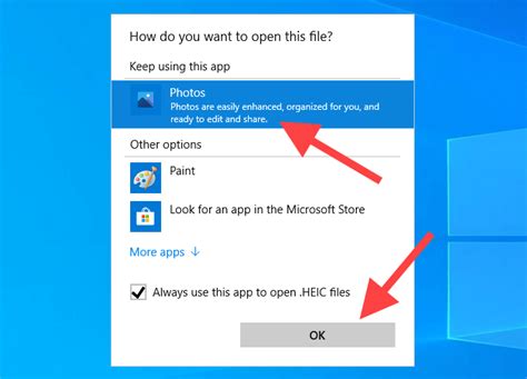 Once it's been installed, navigate to a folder with an heic file in it. How to Open HEIC Files on Windows