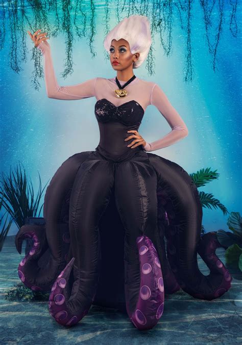 Disney The Little Mermaid Tween Ursula Costume Ubicaciondepersonas