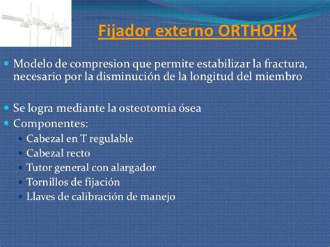 Fijación Externa Parte 1