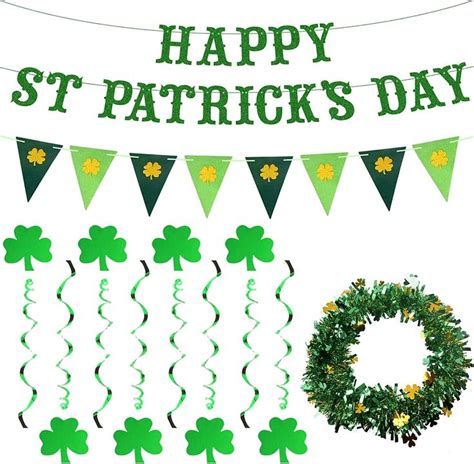 St Patricks Day Decorations St Patricks Day Accessories For The Home
