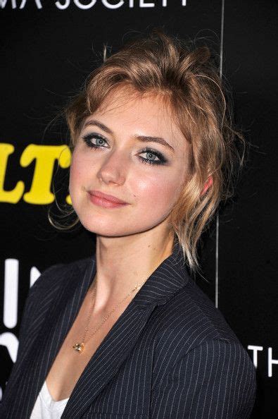 Imogen Poots Photostream Imogen Poots Imogen Poots Hair Blonde Hair