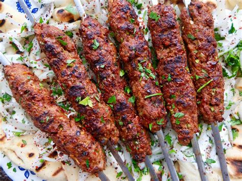 Adana Kebab Recipe Food Stories Helen Graves Kebab Recipes Adana