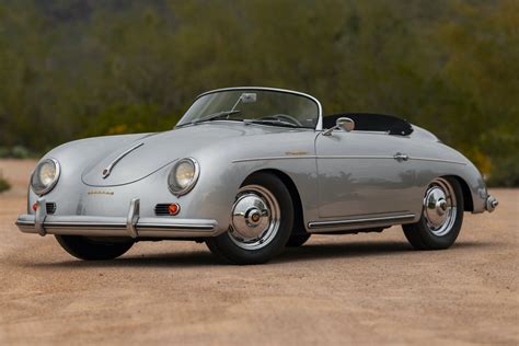 1956 Porsche 356a Speedster For Sale On Bat Auctions Closed On April