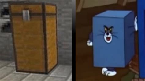 Cursed Minecraft Images Portrayed By Other Cursed Images