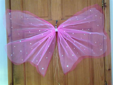 Home Made Fairy Wings Diy Fairy Wings Fairy Costume Kids Butterfly