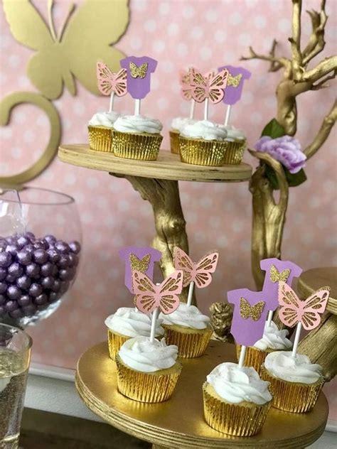 Of course, this pastel themed baby shower is great for a spring or summer baby shower. Fiesta tematica de mariposas | Guías para su decoración