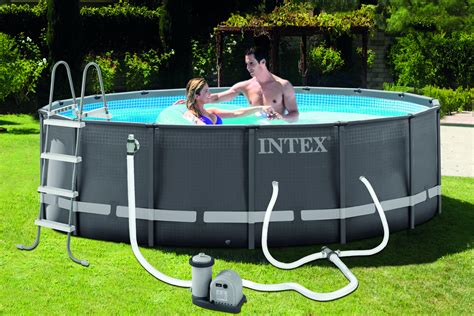 Intex 16 X 48 Round Ultra Frame Pool Set W 1500 Gph
