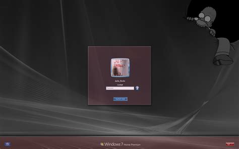 Custom Windows 7 Logon Screen By Javedaqthar On Deviantart