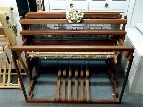 Tld Design Center And Gallery Norwood Weaving Loom Cherry