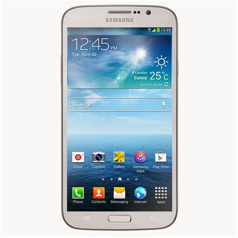 Smartphone Samsung Galaxy Mega Blanc 63 4g Lte Comparatif Smartphones