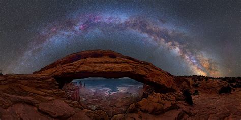 Americas Great Outdoors Stargazing At Canyonlands National Park In