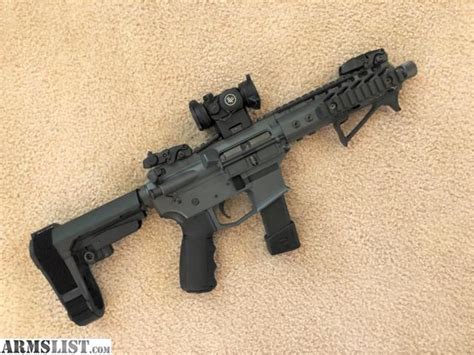 Armslist For Saletrade Angstadt 10mm Ar Pistol