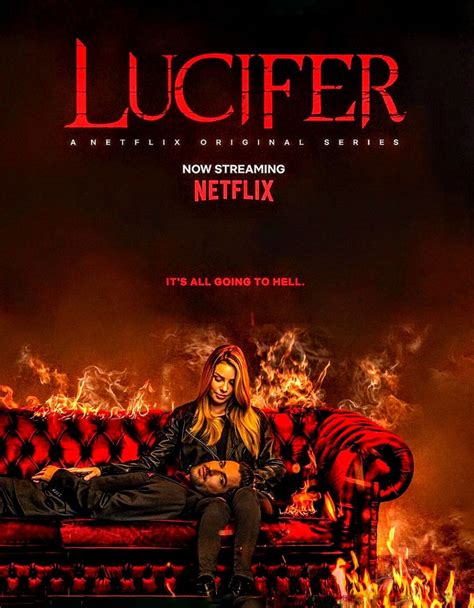 Lucifer Season 4 Lucifer Lucifer Morningstar Netflix