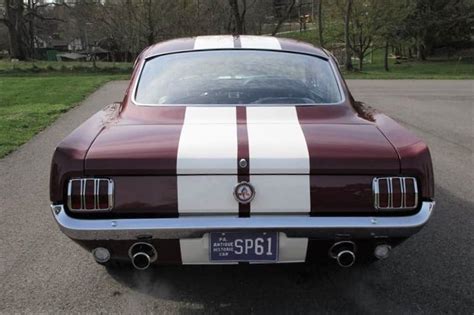 1965 Ford Mustang Gt Fastback Rear Journal