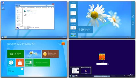 Windows 8 Theme Packs