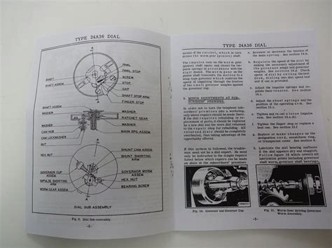 Automatic Electric 24-36 Dial repair manual gives you the knowledge to