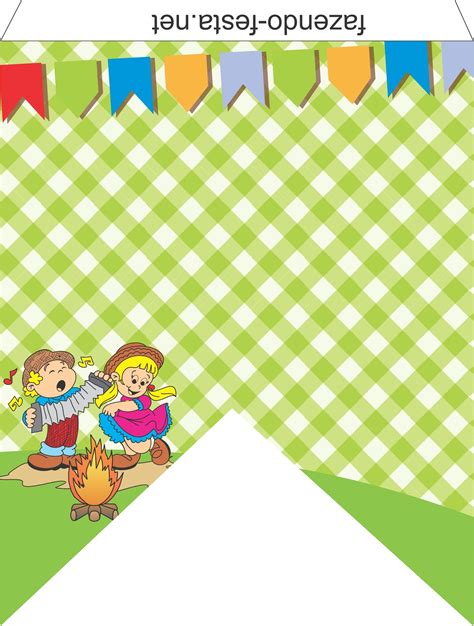 Fazendo Festa Net Kit Festa Infantil Gratuitos Kit Festa Junina Convite Festa Junina