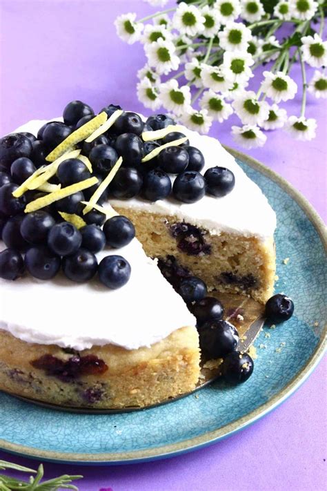 It depends how they're prepared, especially at breakfasts that also feature pancakes. This Gluten-Free Vegan Lemon Blueberry Cake is easy to make, and topped off with a delicious ...