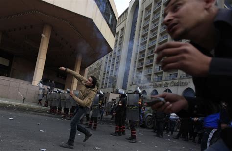 Cairo Hotel Tweets For Help Amid Clashes The Washington Post