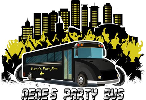 Download Party Bus Party Bus Png Image With No Background Clip Art