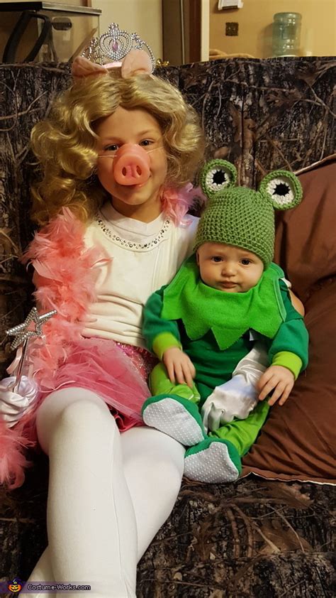 Check spelling or type a new query. Miss Piggy and Kermit the Frog Costume | Best DIY Costumes