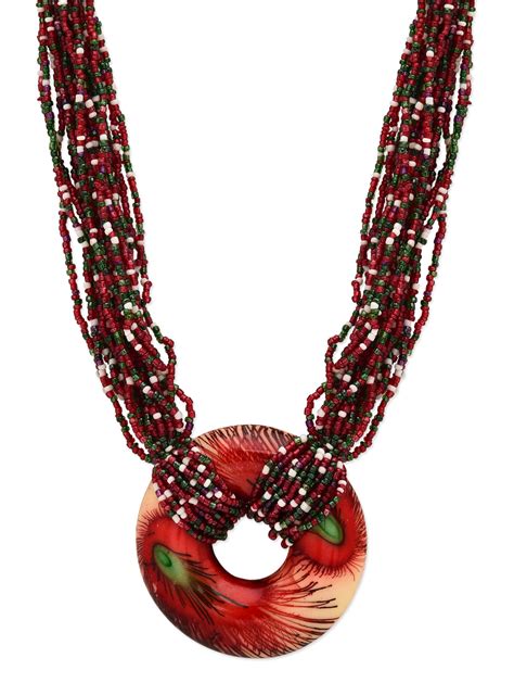 Necklace New Fashion Jewellery More Designer Red Necklace Starshop20 Ss