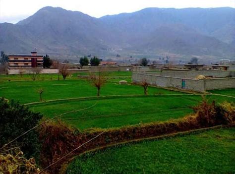 Kunar Afg Outdoor Golf Courses Farmland