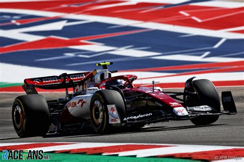 Zhou Guanyu, Alfa Romeo, Circuit of the Americas, 2022 · RaceFans