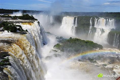 Iguazu Falls Argentinabrazil Argentinas Iguazu Falls Are Not Only