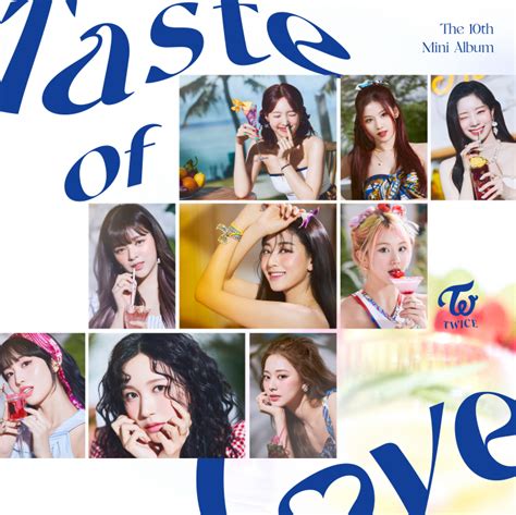 Twice | taste of love teasr photo 01. TWICE's "Taste Of Love" Projected For 27-32K US Sales, 30 ...