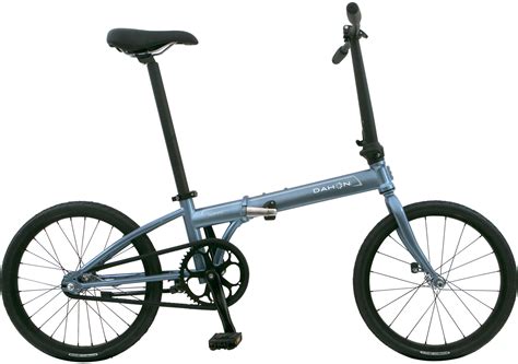 A dahon folding bike 16″ reduces to the size of a shopping bag and fits under a bus seat or in an airline luggage bin; Dahon Speed Uno 2014 review - The Bike List