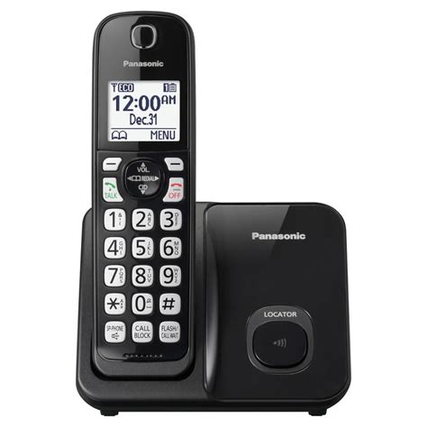 Panasonic Expandable Dect60 Cordless Phone With Call Block