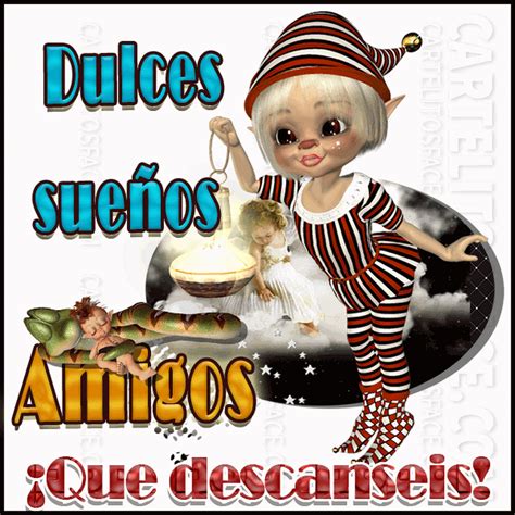 Dulces Suenos Tarjetas De Buenas Noches Mensajes De