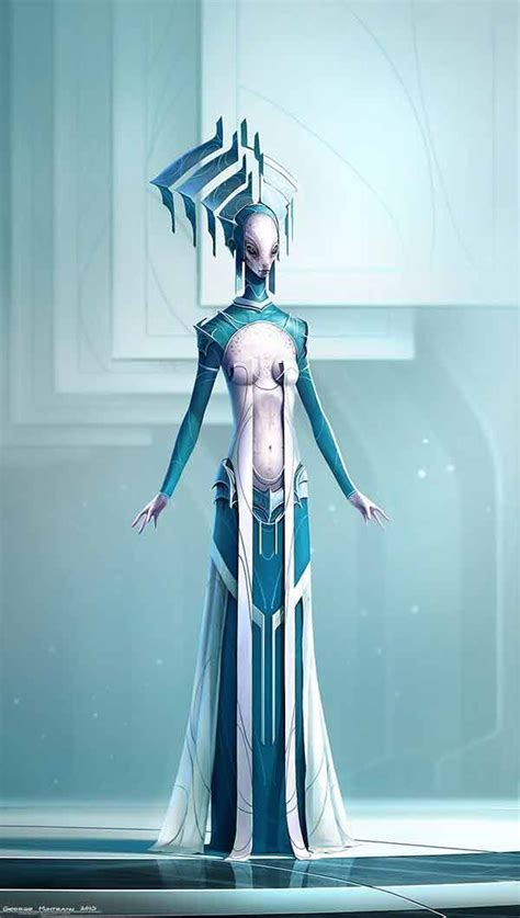 Humanoid Alien Concept Art 50 Cool Designs Of Extraterrestrial Races