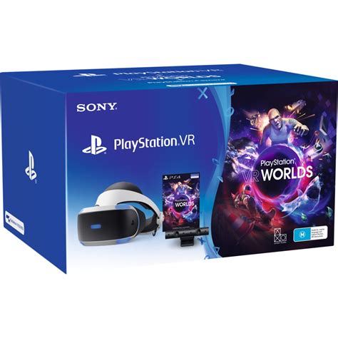 Playstation Vr With Camera And Vr Worlds Bundle Big W