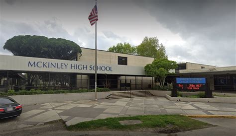 Two Mckinley High Employees On Leave Accused Of Physical Conflict With