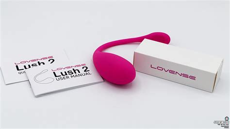 Lovense Lush G Spot Vibrator Review Powerful Vibrating Egg