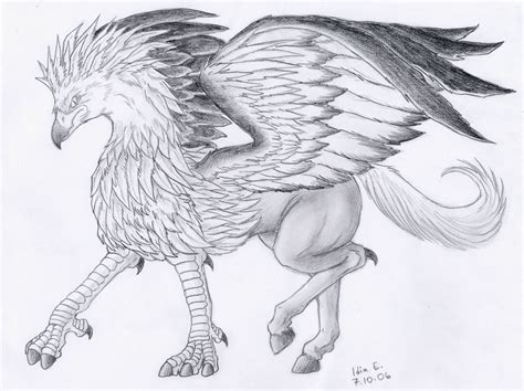 Harry Potter Hippogriff Coloring Pages - Coloring Pages Ideas