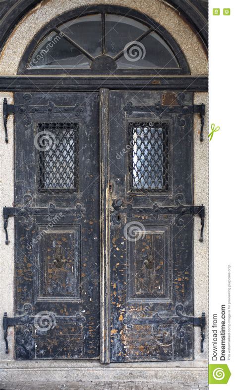 Wooden Old Door Historical House Door Rural Entry Architecture