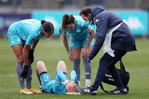 Concussion And Risk Of Brain Injury ‘twice As Likely’ In Women’s Football The Athletic