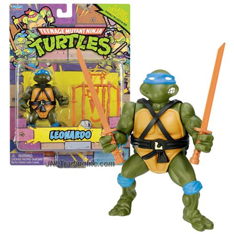 Playmates Teenage Mutant Ninja Turtles Tmnt 1988 Classic Collection Re Jnl Trading